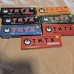 Tattoo Numbing cream tktx