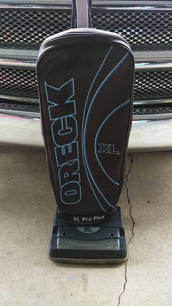 oreck xl pro plus manual