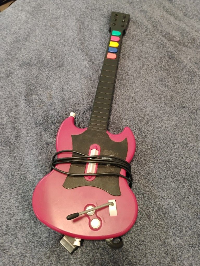 Guitar Hero PS2 Guitar