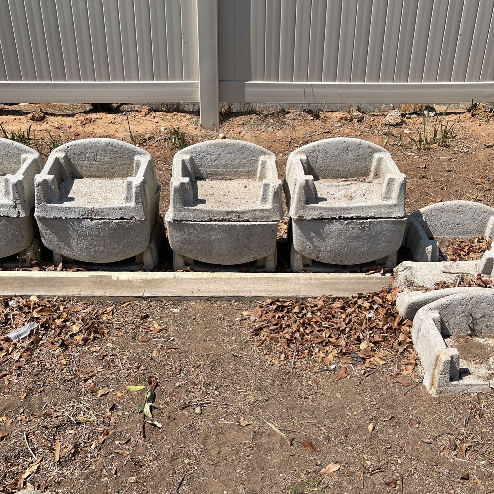 Plantable Retaining Wall Blocks