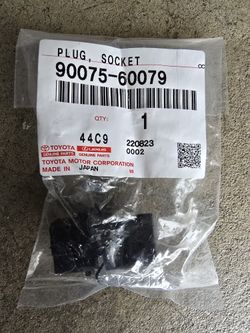 Toyota turn signal socket