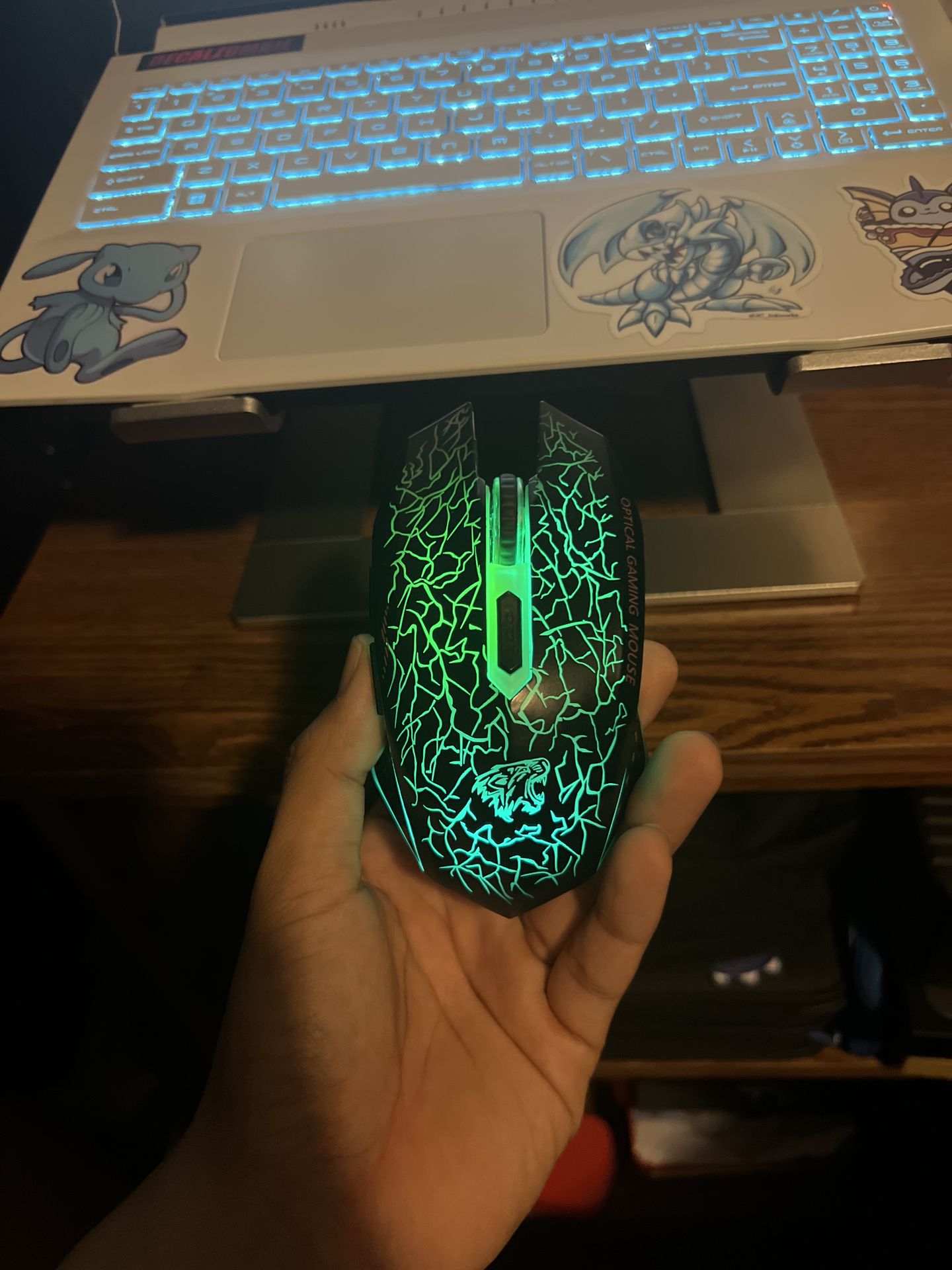 Vegcoo C10 Wireless Rechargeable Gaming Mouse