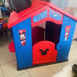 Mickey Mouse Kids Play House 