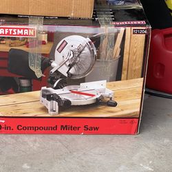 10 “ Compound Miter Saw