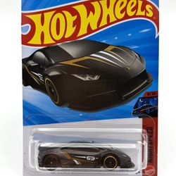 Hot Wheels 1:64 Scale Diecast Model Car - LB-WORKS LAMBORGHINI HURACÁN COUPÉ 