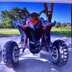 2008 HONDA TRX 700
