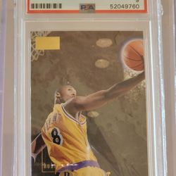 Kobe Bryant 1996 Skybox Premium PSA 9