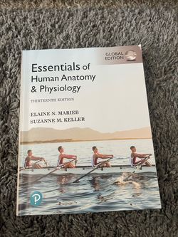 Essentials of human anatomy and physiology textbook, 13th edition