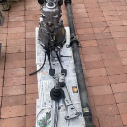 E39 ZF 5 speed Swap 320z