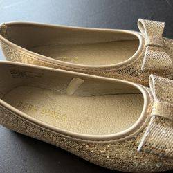 BCBGirls Glittery Gold Kids Shoes
