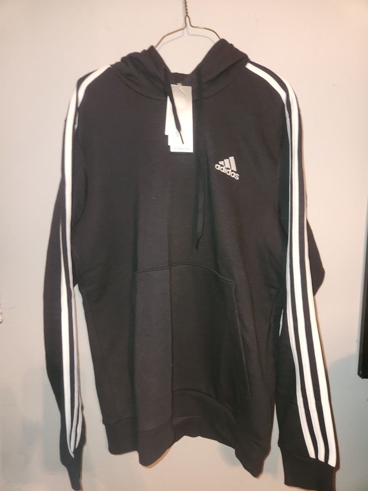 Adidas Hoodie Large Mens