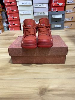 Red Jordan 4s -All SIZES