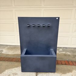 Restoration Hardware MODERNIST WALL FOUNTAIN 5-SPOUT