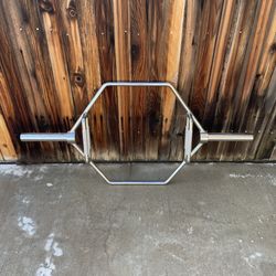 Hex Deadlift, Squat, Trap, Shrug Bar