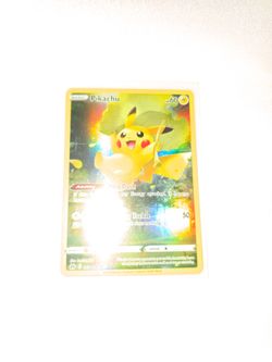 Pikachu Galarian Gallery Crown Zenith NM Ultra Rare gg30