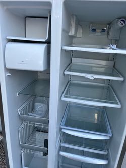 Refrigerator stainless steel