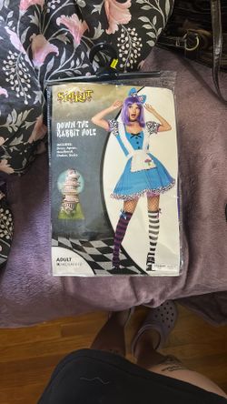 Alice in wonderland costume