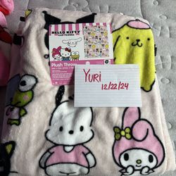 Hello Kitty Blankets UFT/ UFS