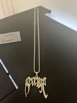 Revenge stainless steel chain