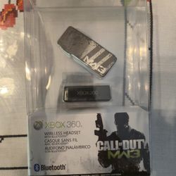 Call Of Duty Modern Warfare 3 Bluetooth Headset
