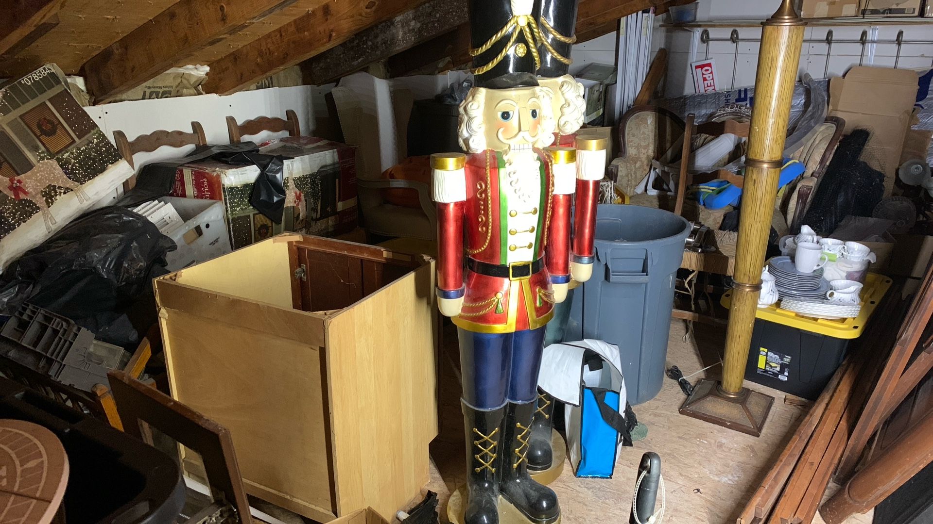 Drummer Boy Christmas Decorations 4.5 Ft Tall