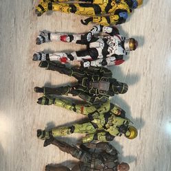 Halo Infinite Toy Figures