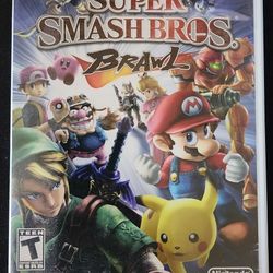 Super Smash Bros Brawl Wii