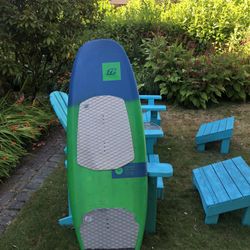 North Nugget 5 Surfboard For Kite Surfing