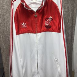 Miami Heat Warm Up Jacket 
