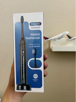 Ultrasonic Electric Toothbrush