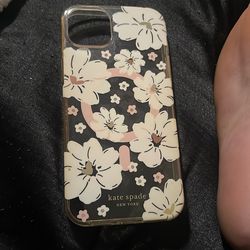 🌸iPhone 14 Plus flower case -Come pick up today🌸