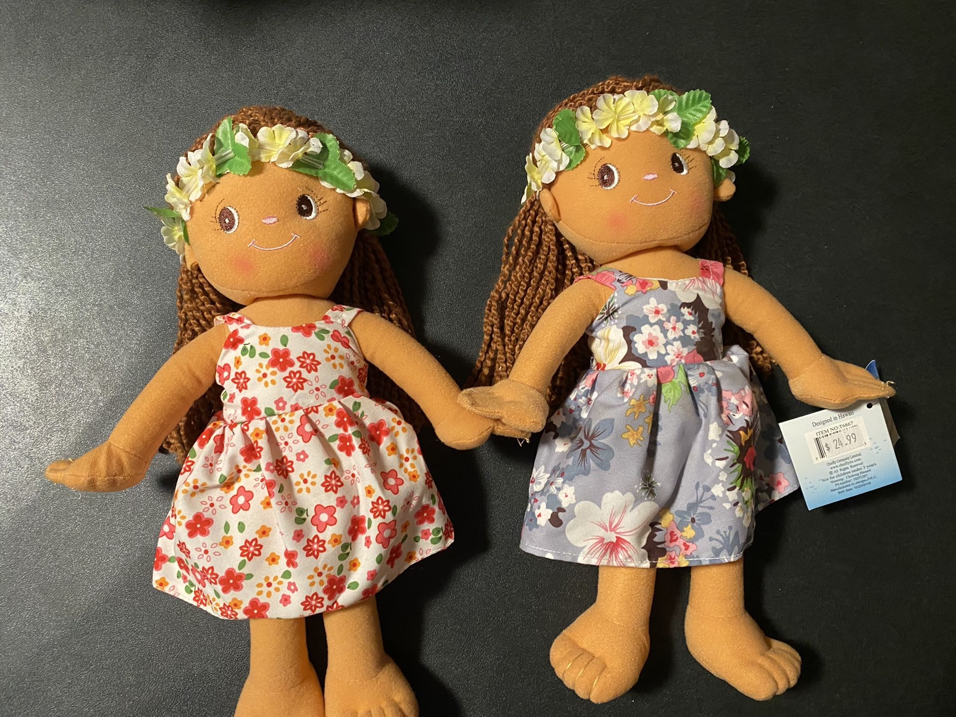Hawaiian Dolls