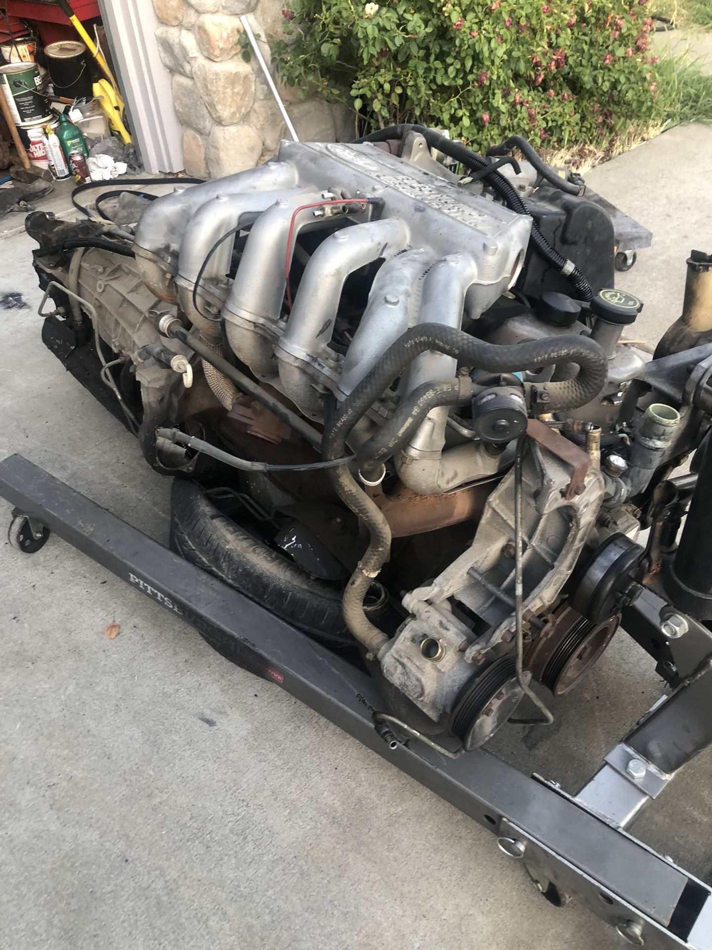 ford 4.9 300 inline 6 with e40d