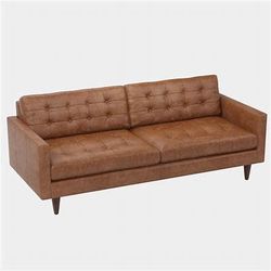 Joybird Eliot Leather Sofa