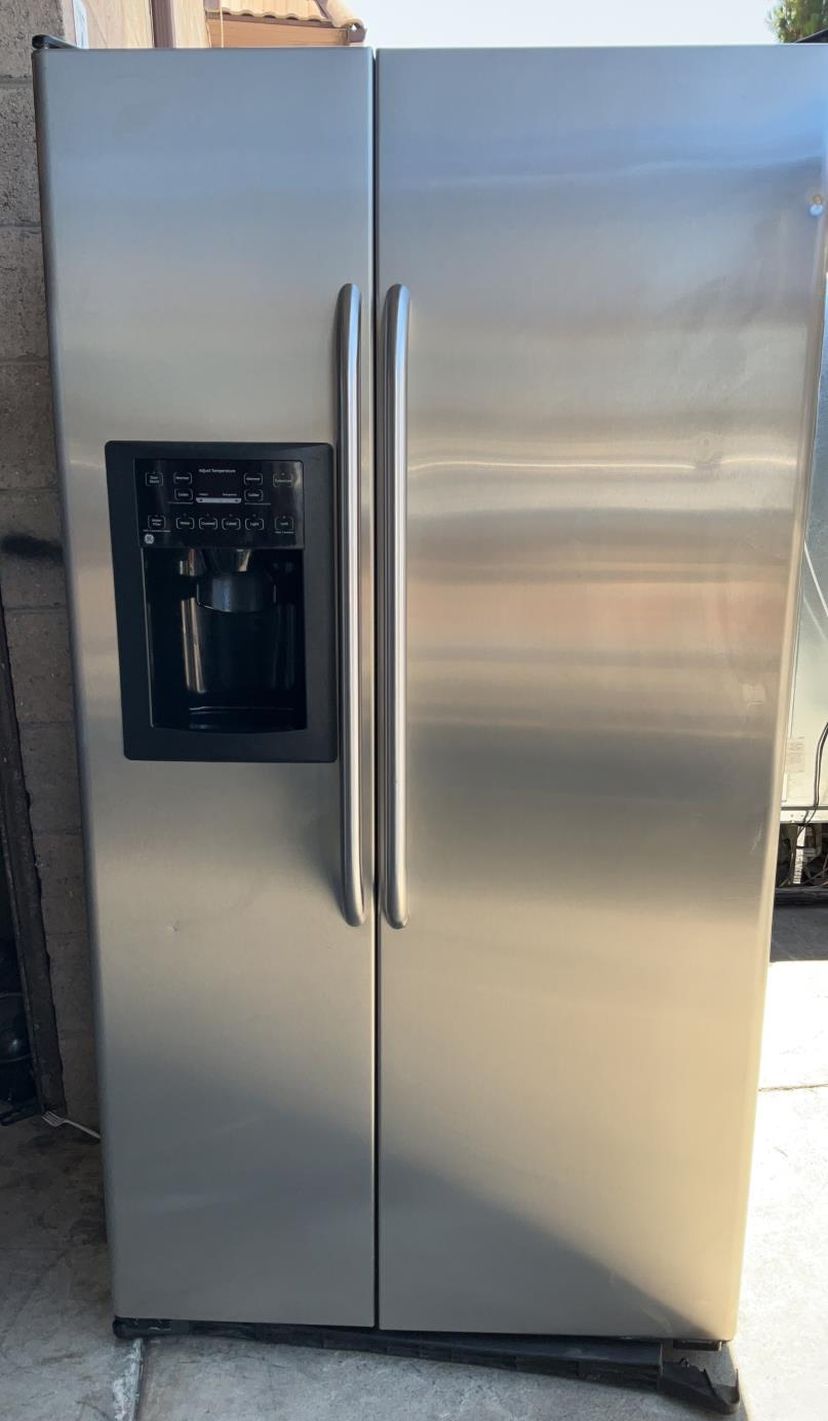 GE Side By Side Stainless Steel Refrigerator
