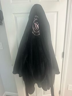 Victoria Secret black robe - $15