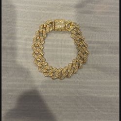 Iced Out Cuban Bracelet