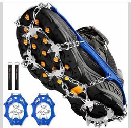 New Ice Crampons for hiking