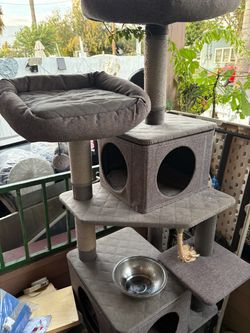 Cat house 6 levels