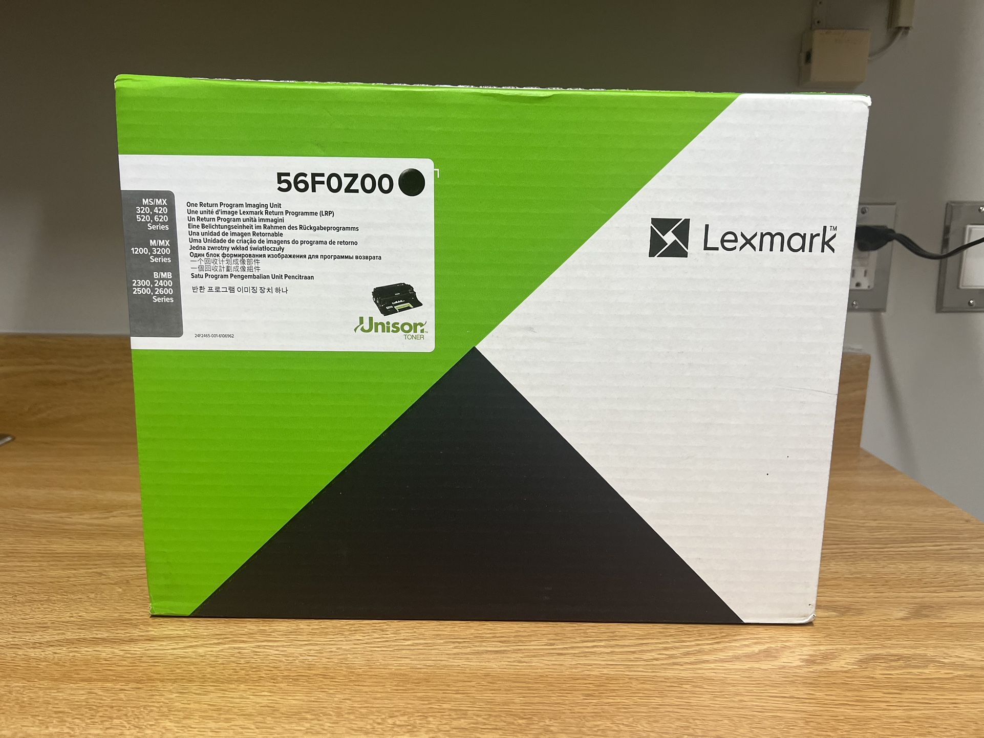 Lexmark 56F0Z00 Imaging Unit