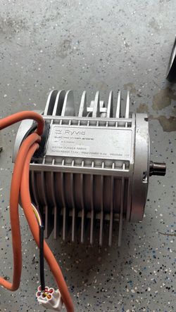 Ryvid electric hyper engine