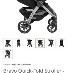 Chicco Bravo Stroller