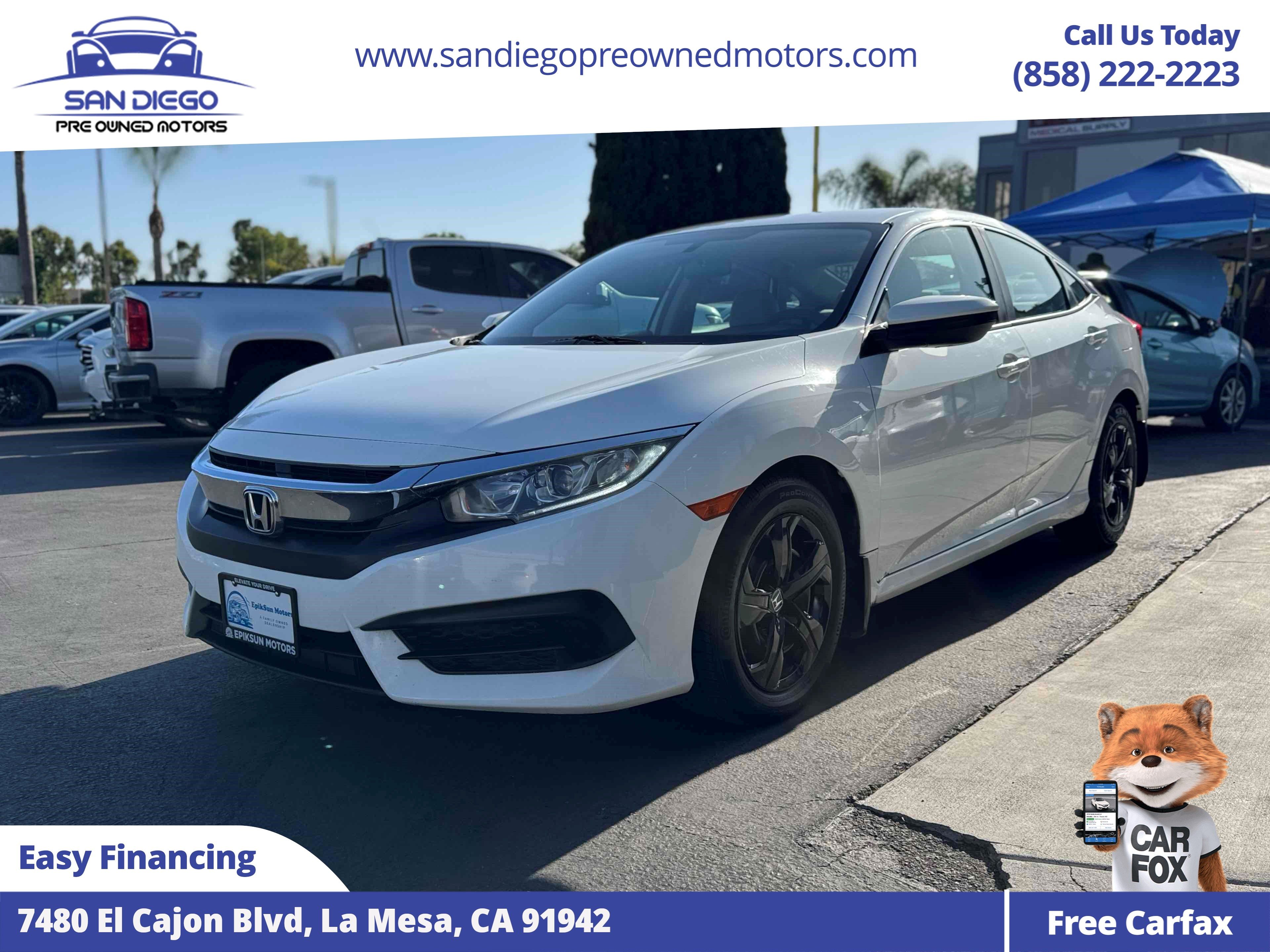 2017 Honda Civic Sedan