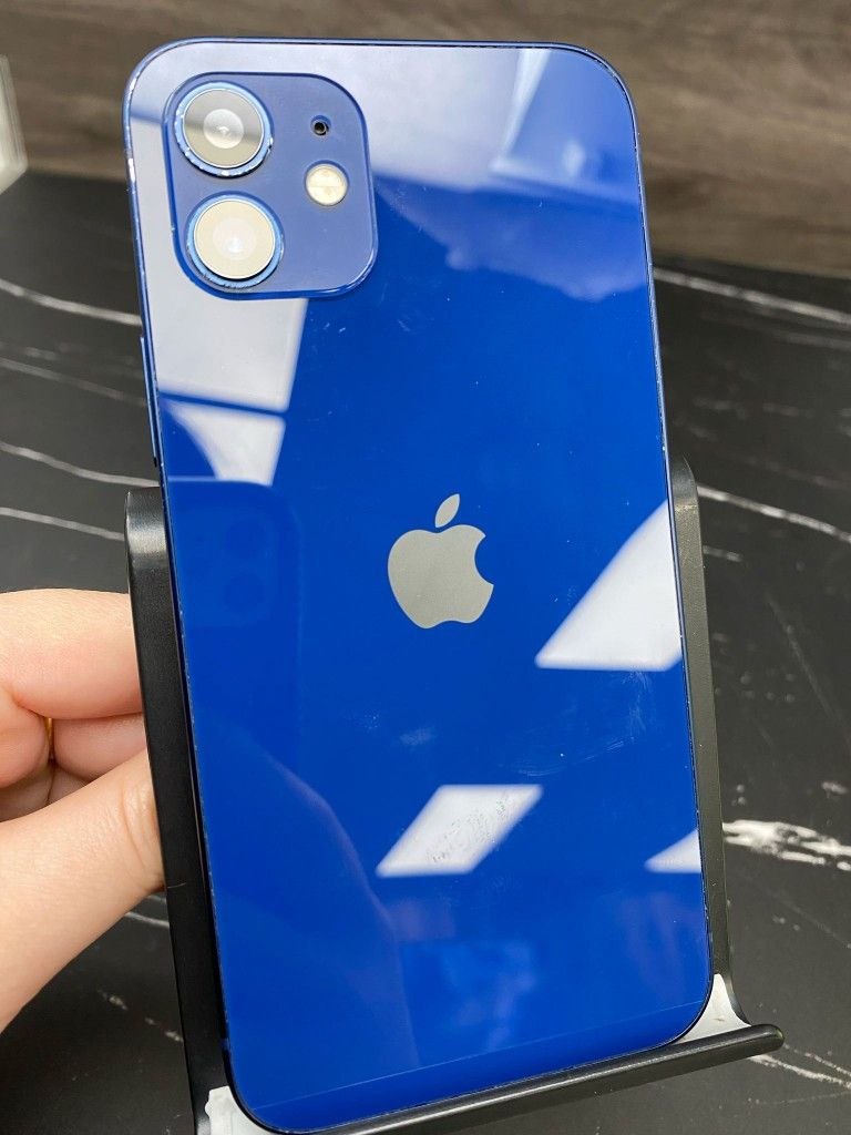 Mini Blue Iphone 12 Mini Sprint IPhone 12 64gb Unlocked ID: 23643