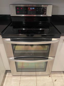 LG electrical stove