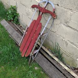 Antique Sled