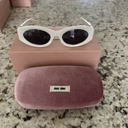 Miu Miu sunglasses 