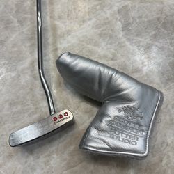 Scotty Cameron Titleist Studio Select Squareback No.1 Putter 34 Inch Right Hand