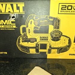 Bandsaw Dewalt  DCS377 ( TOOL ONLY)