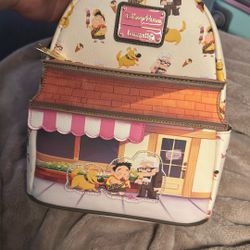Up Loungefly From Disney New